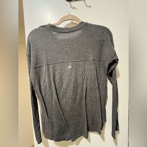 Alo yoga long sleeve top